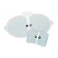 Veridian Healthcare TENS Replacement Pads (1-Sm Pad, 1-Lg Pad) for 22-041 22-047